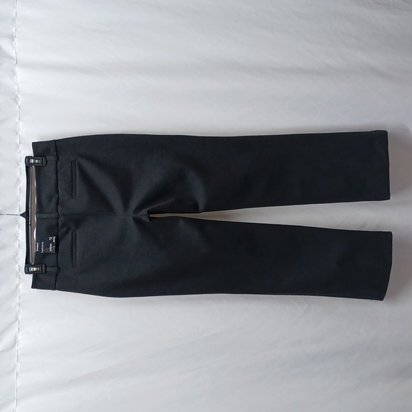 Alfani Women's Ponté-Knit Pants, Coal Melange - Picture 5 of 10